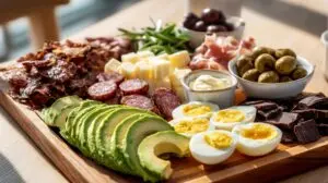 Heerlijke keto tussendoortjes. Maak ze zelf en geniet.