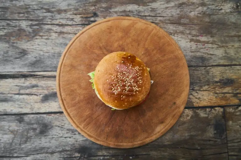 Keto Brood hamburger