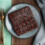 Keto wafel met Cacao