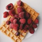 Keto wafel met MCT vetten