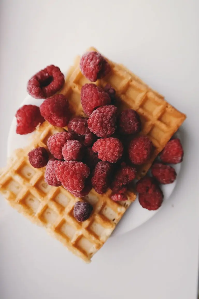 Keto wafel met MCT vetten