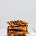 Proteïne wafel met kaas