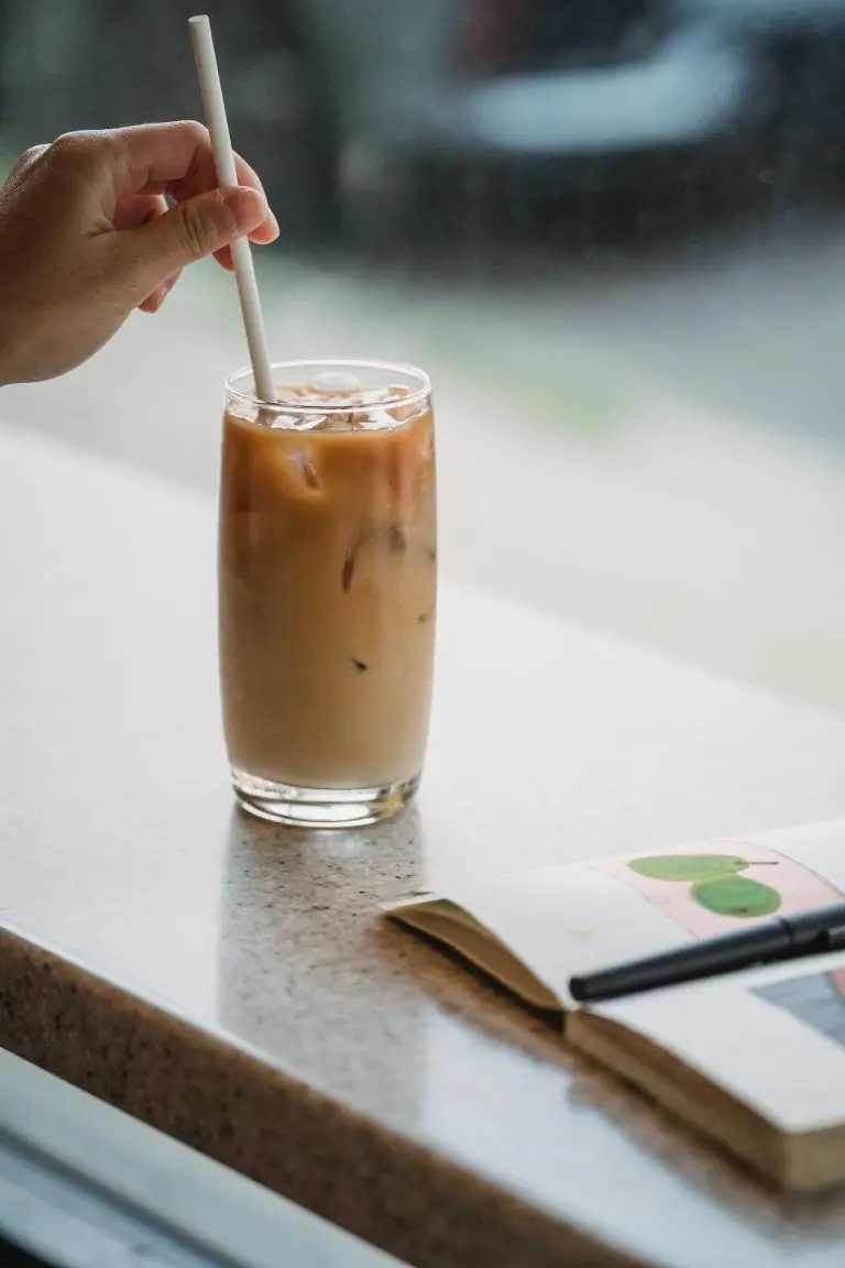 Keto ijs koffie