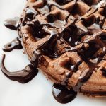 keto chocolade wafel